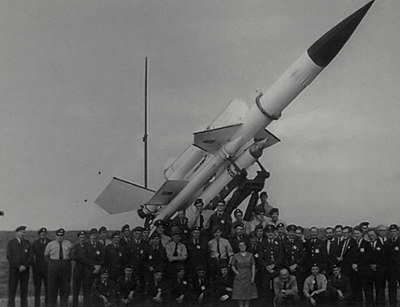 No.17 JSTU Bloodhound Mk 2 missile 1966